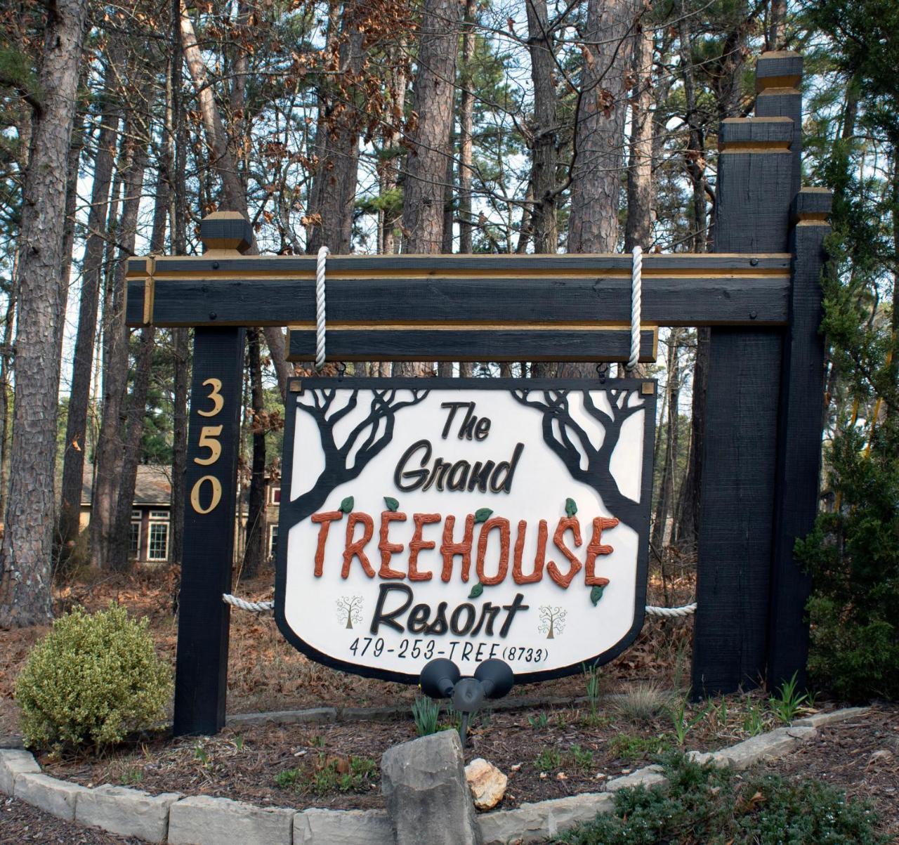 The Grand Treehouse Resort Юрика Спрингс Экстерьер фото